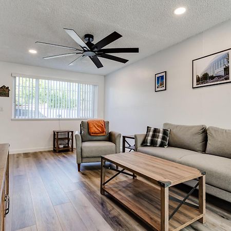 Modern Retreat Near Uofo, Autzen Stadium, Amazon Park #2 Γιουτζίν Εξωτερικό φωτογραφία